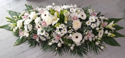 Gerbe de fleurs Dernier adieu