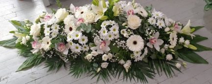 Gerbe de fleurs Dernier adieu – Image 2