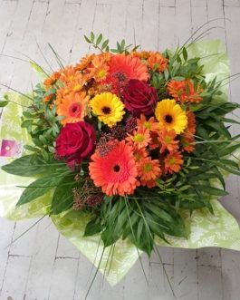 Bouquet rond Tonique