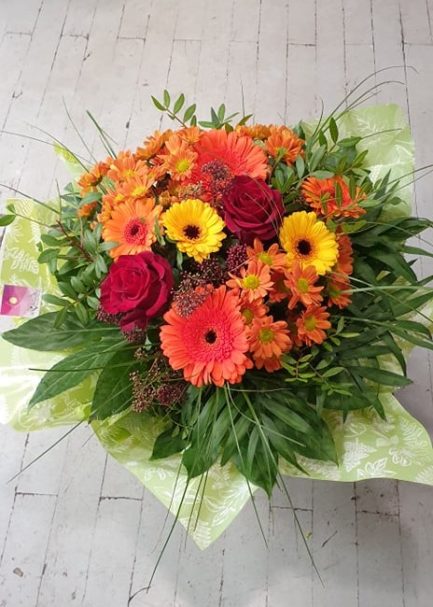 Bouquet rond Tonique