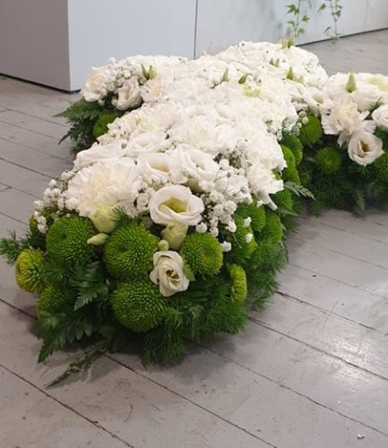 Croix de fleurs Prière – Image 2