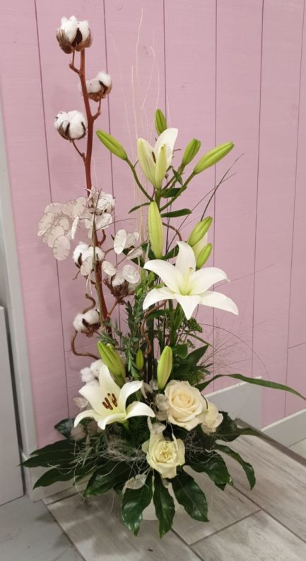 Composition Fleur de coton