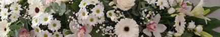 Gerbe de fleurs Dernier adieu – Image 3