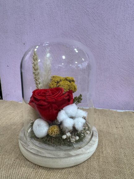 Cloche de fleurs Raffina – Image 3