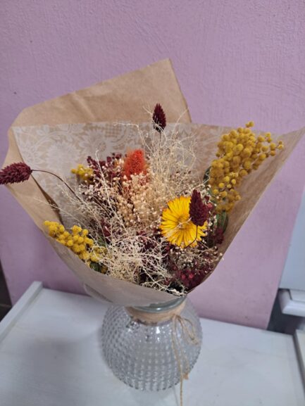 Bouquet de fleurs séchées – Image 3