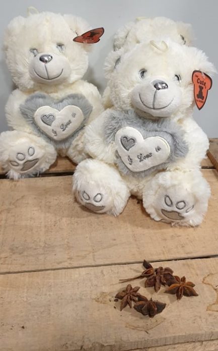 Ourson en peluche