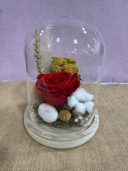 Cloche de fleurs Raffina – Image 4