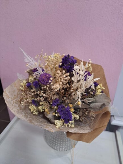 Bouquet de fleurs séchées Espoir – Image 2