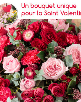Bouquet Saint-Valentin