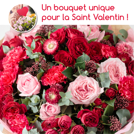Bouquet Saint-Valentin