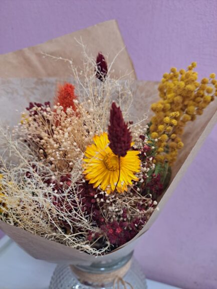 Bouquet de fleurs séchées – Image 2