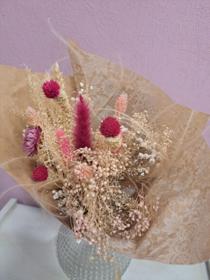 Bouquet de fleurs séchées – Image 3