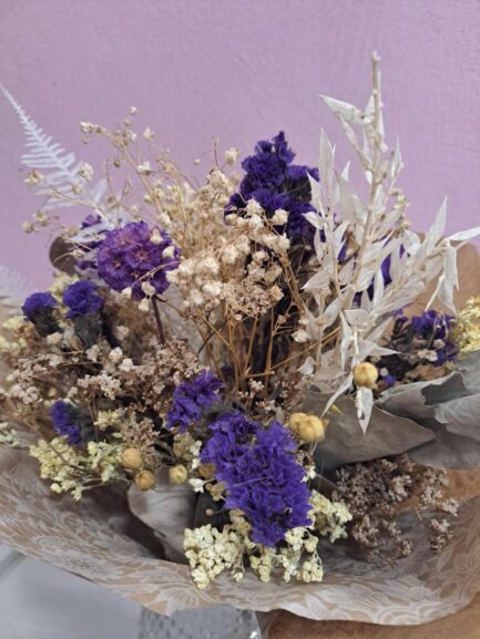 Bouquet de fleurs séchées Espoir – Image 3