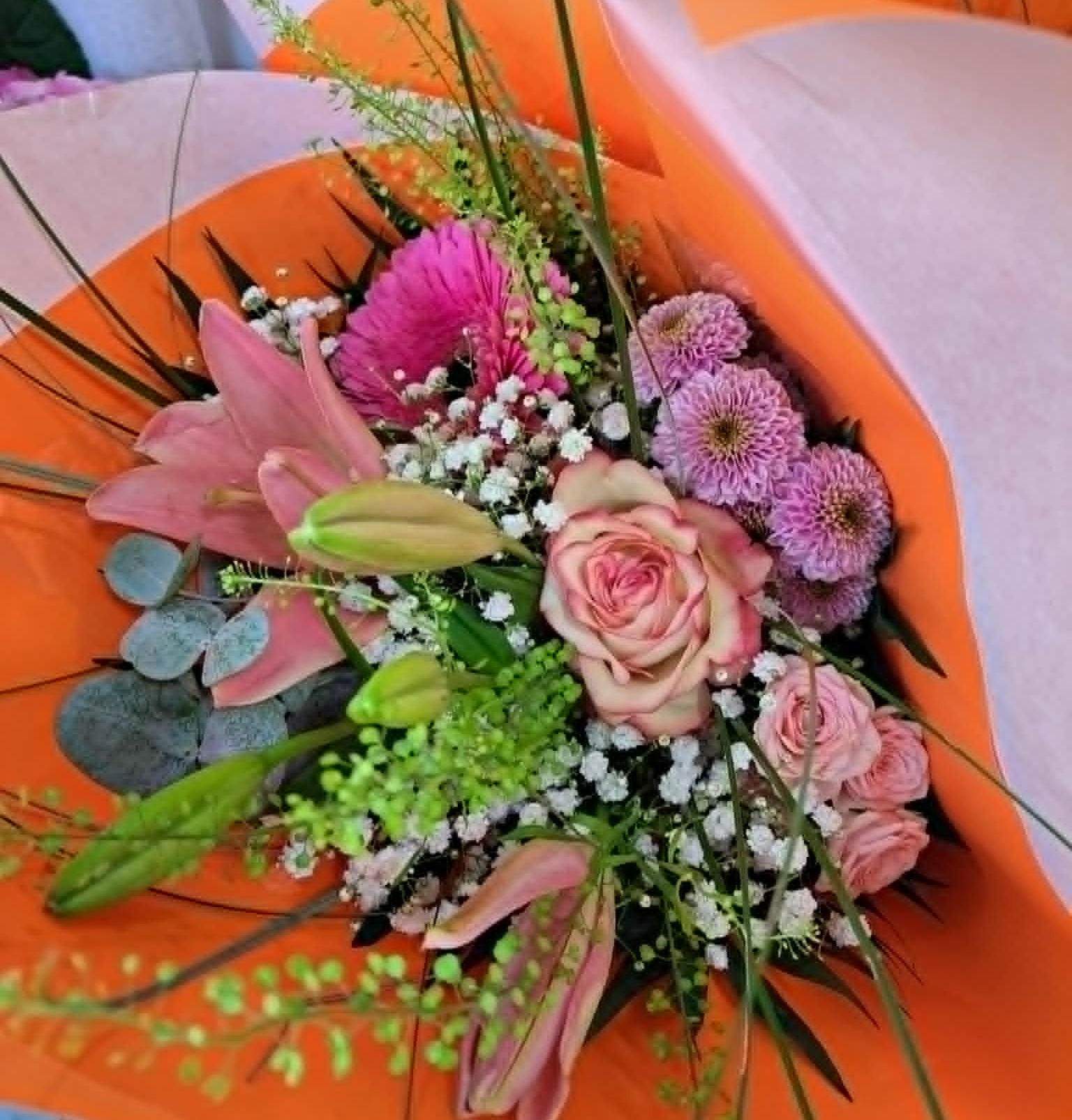 Bouquet printannier