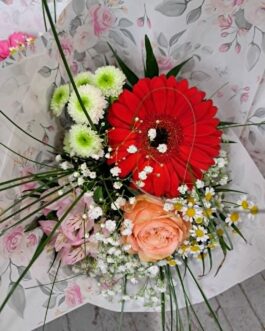 Bouquet champêtre