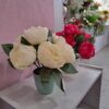 Pot Pivoines artificielles – Image 3