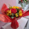 Bouquet artificiel Tournesol – Image 2