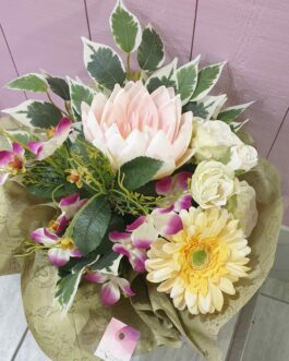 Bouquet artificiel Harmonie