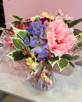 Bouquet artificiel Harmonie