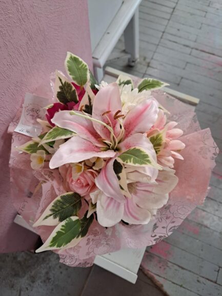 Bouquet artificiel Harmonie – Image 3