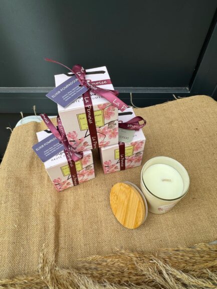 Bougie Coffret Rose – Image 3