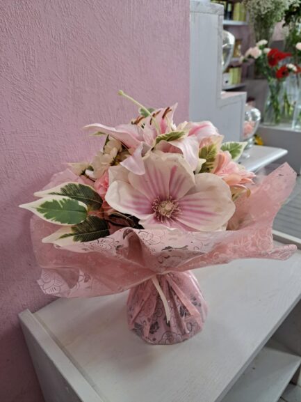 Bouquet artificiel Harmonie – Image 2