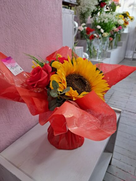 Bouquet artificiel Tournesol