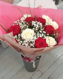 Bouquet de roses - Au cœur d'une fleur à Loudun