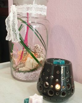 Brûleur de parfum Alvéole