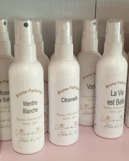 Brume parfumée de Vrély