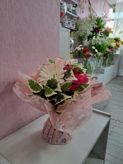 Bouquet artificiel Harmonie – Image 4