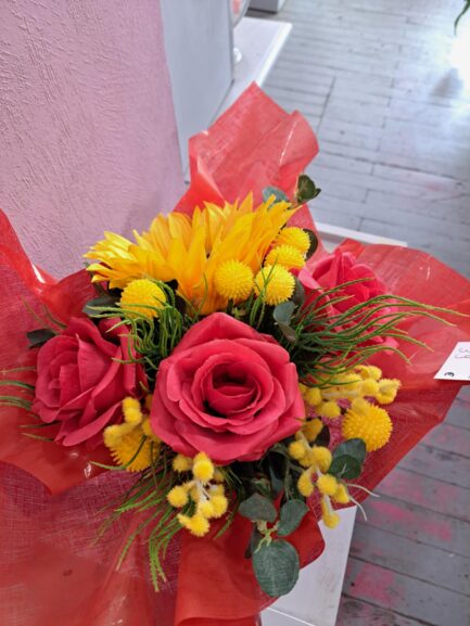 Bouquet artificiel Tournesol – Image 3