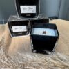 Bougie bijou Argent