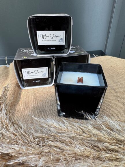 Bougie bijou Argent