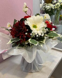 Bouquet artificiel Délicatesse