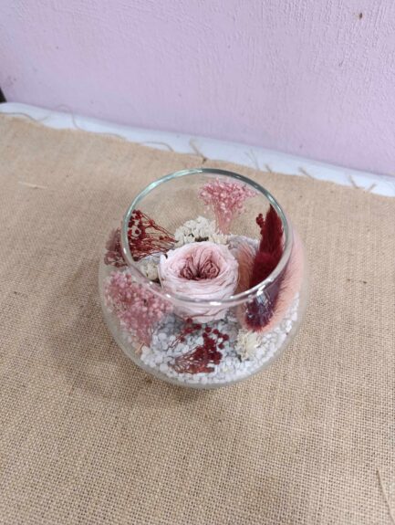 Composition rose éternelle Ombre – Image 2