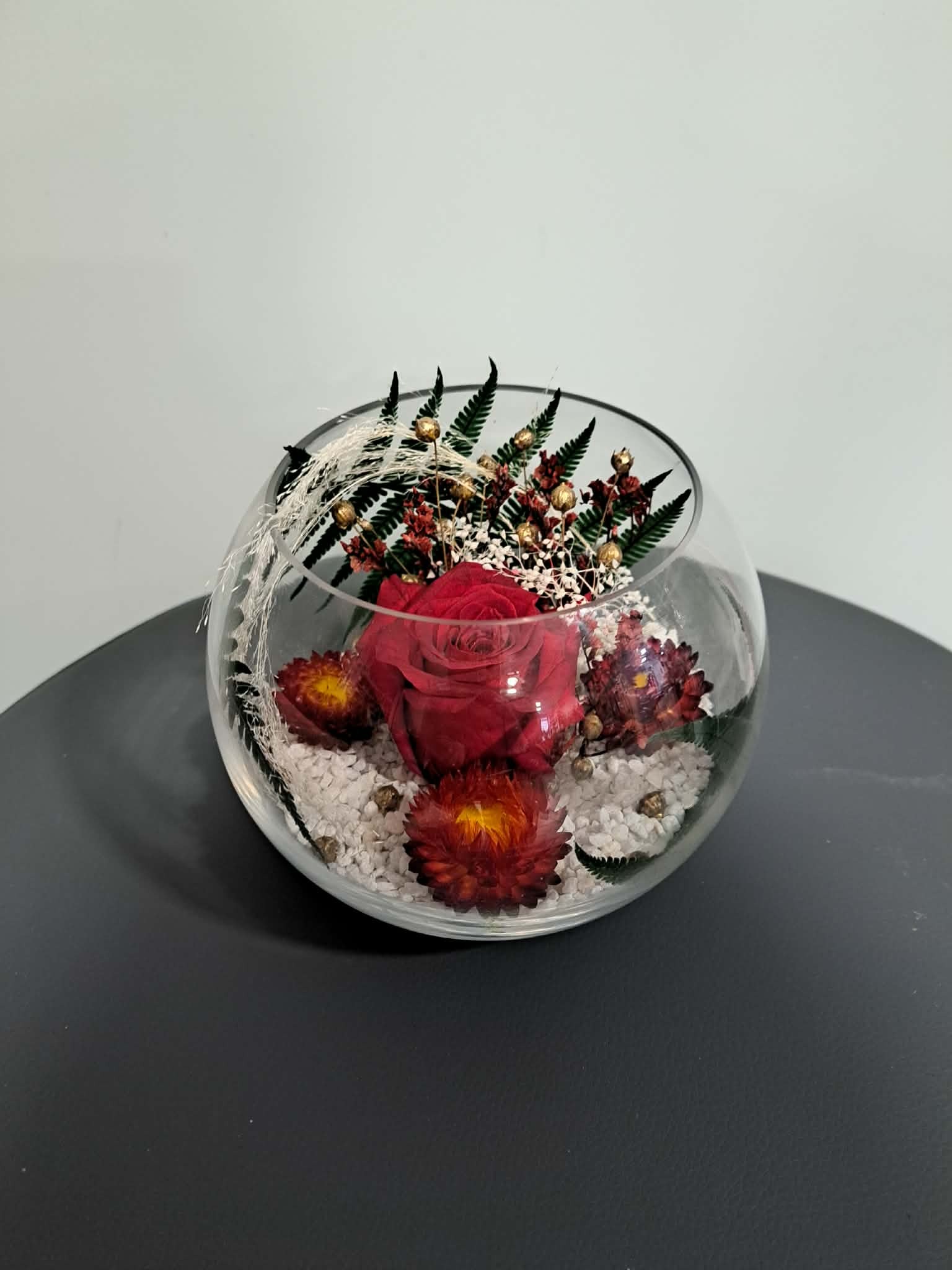 Composition rose éternelle Ombre – Image 3