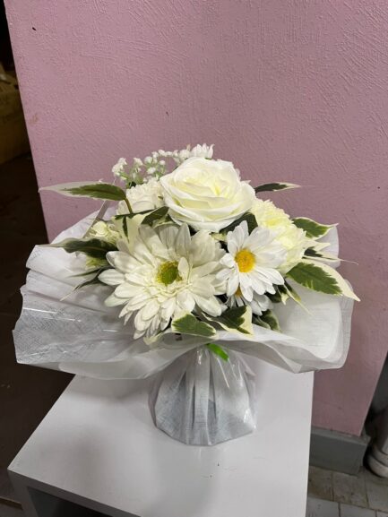 Bouquet artificiel Pureté