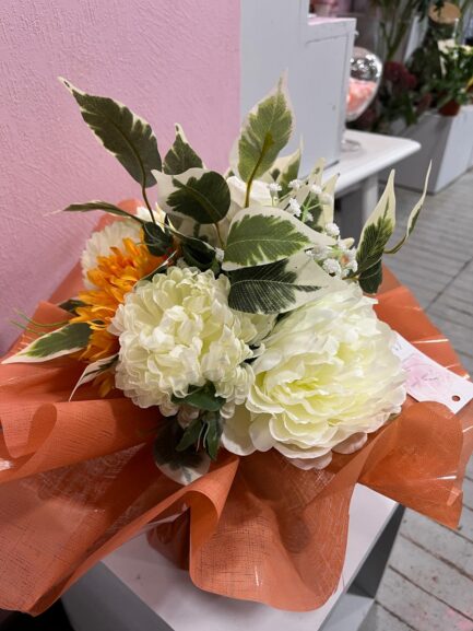 Bouquet artificiel Tonique