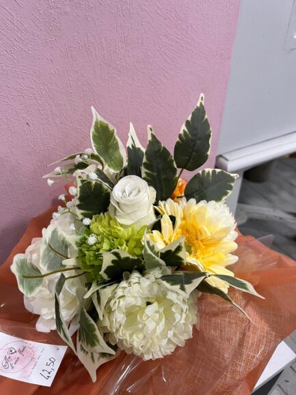 Bouquet artificiel Tonique – Image 2