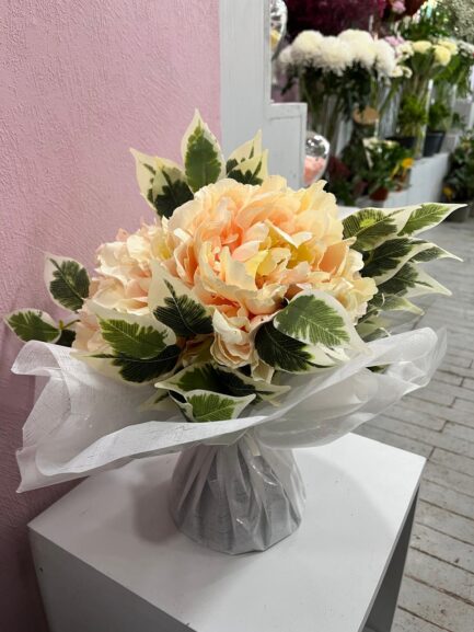 Bouquet artificiel Soleil