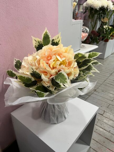 Bouquet artificiel Soleil – Image 2