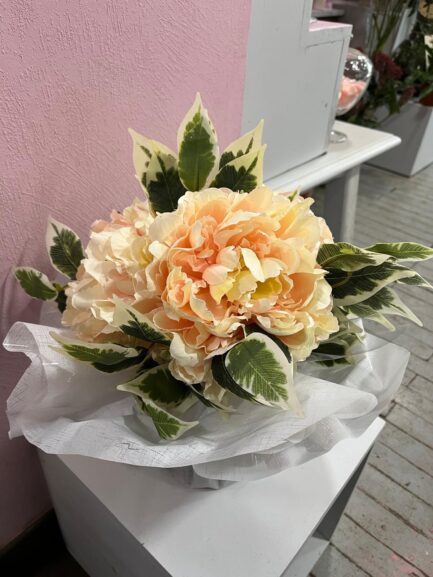 Bouquet artificiel Soleil – Image 3