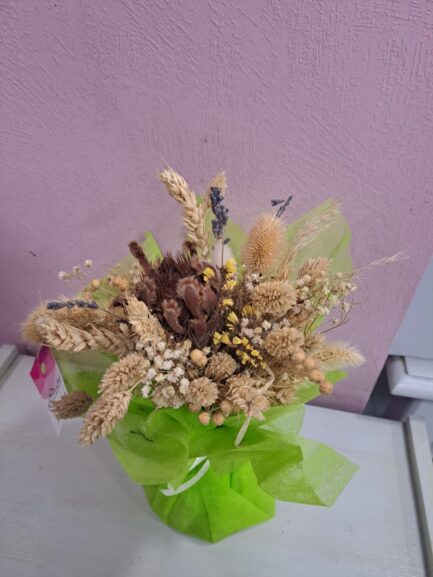 Bouquet de fleurs séchées – Image 3