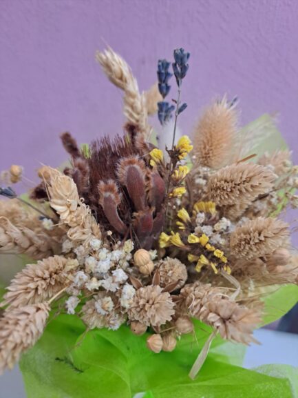 Bouquet de fleurs séchées – Image 2