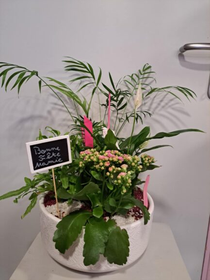 Composition florale ''Je t'aime''