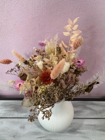 Bouquet de fleurs séchées Pétunia – Image 2