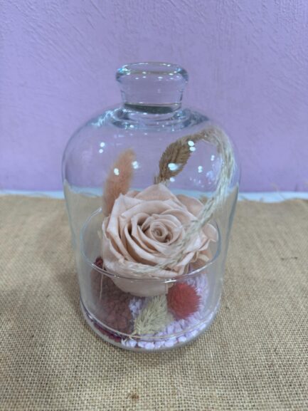 Composition de rose éternelle Vénus
