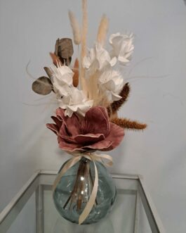 Bouquet de fleurs séchées