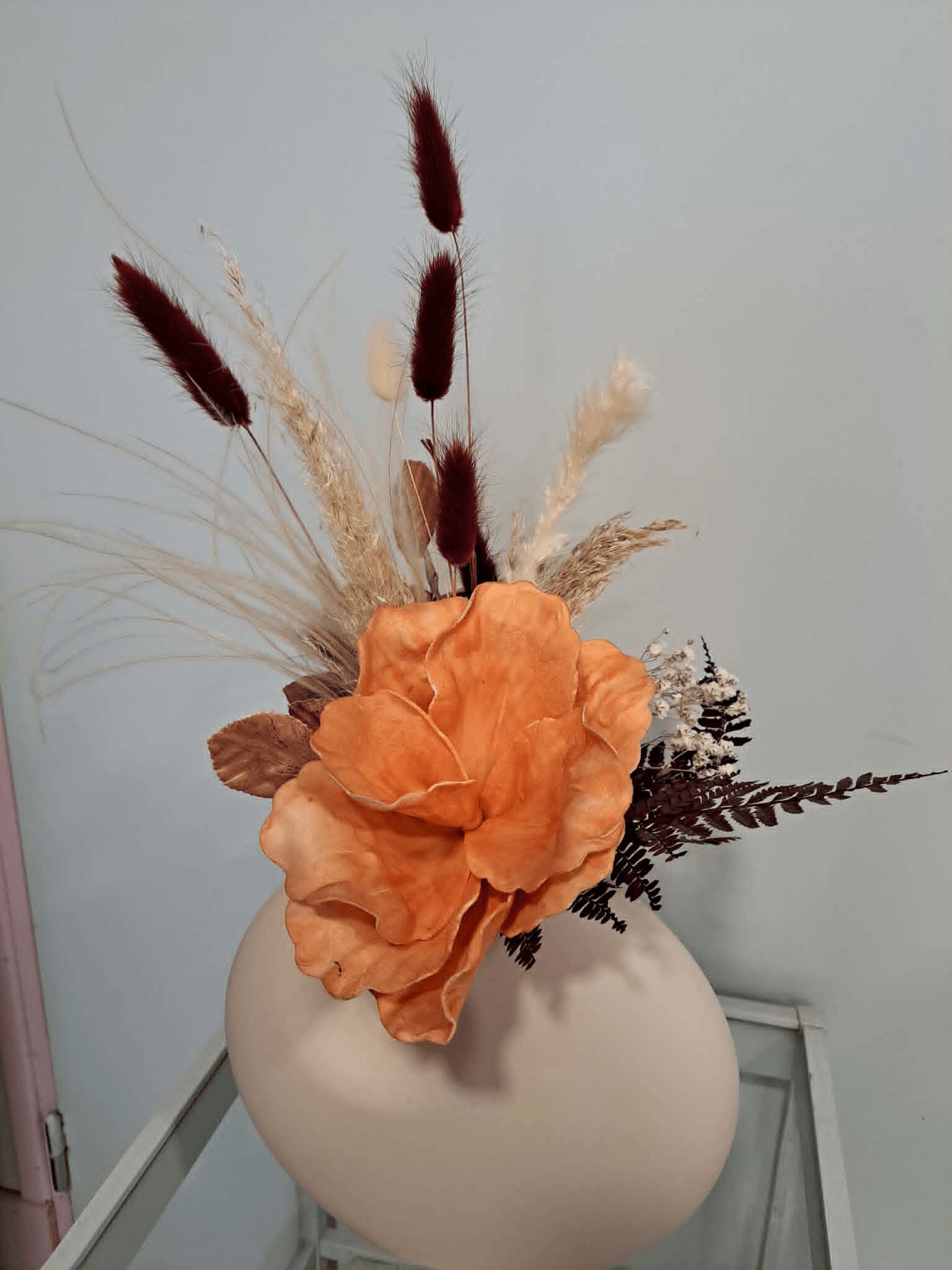 Composition de fleurs séchées Soleil – Image 2